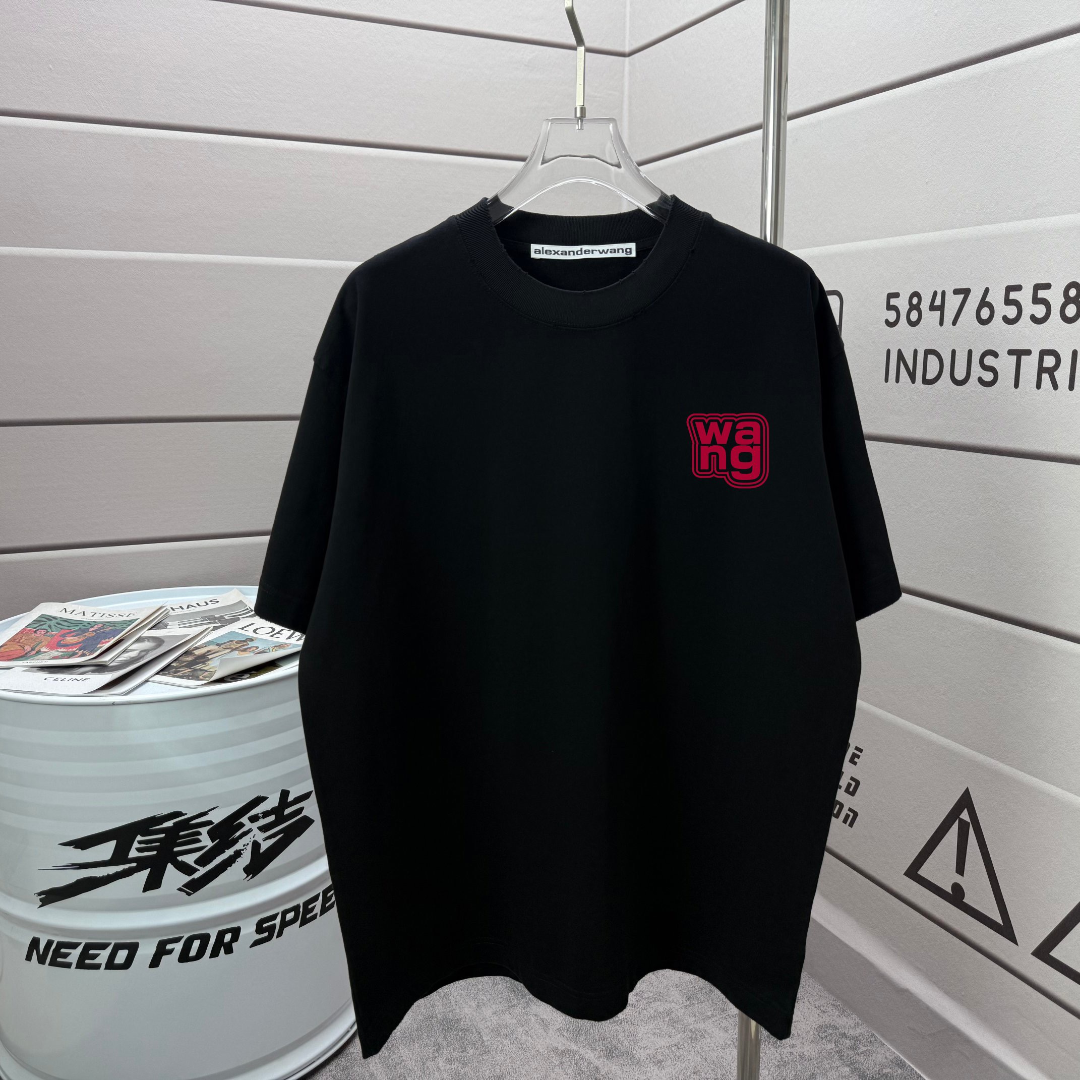 Men's Plus Tees & Polos t-shirts Round neck embroidered and printed polar style summer wear with street pure cotton 22rf7