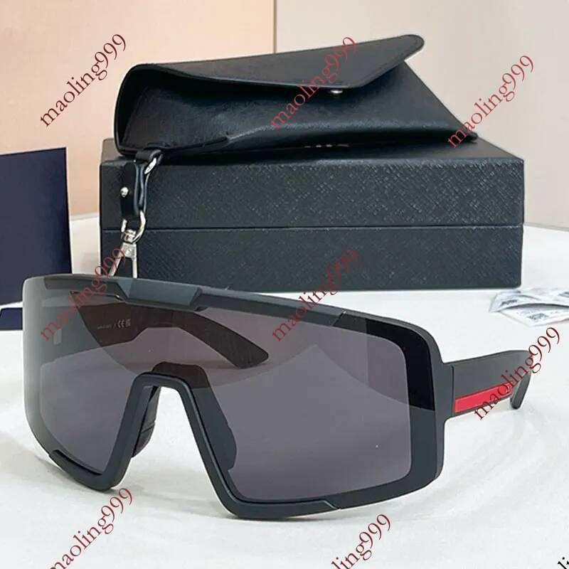 Luxury Brand Mens Rectangular Fashion Designer Womens Glasses Acetate SPSB07 Oversized Frame Sunglasses Top Quality With Original Box