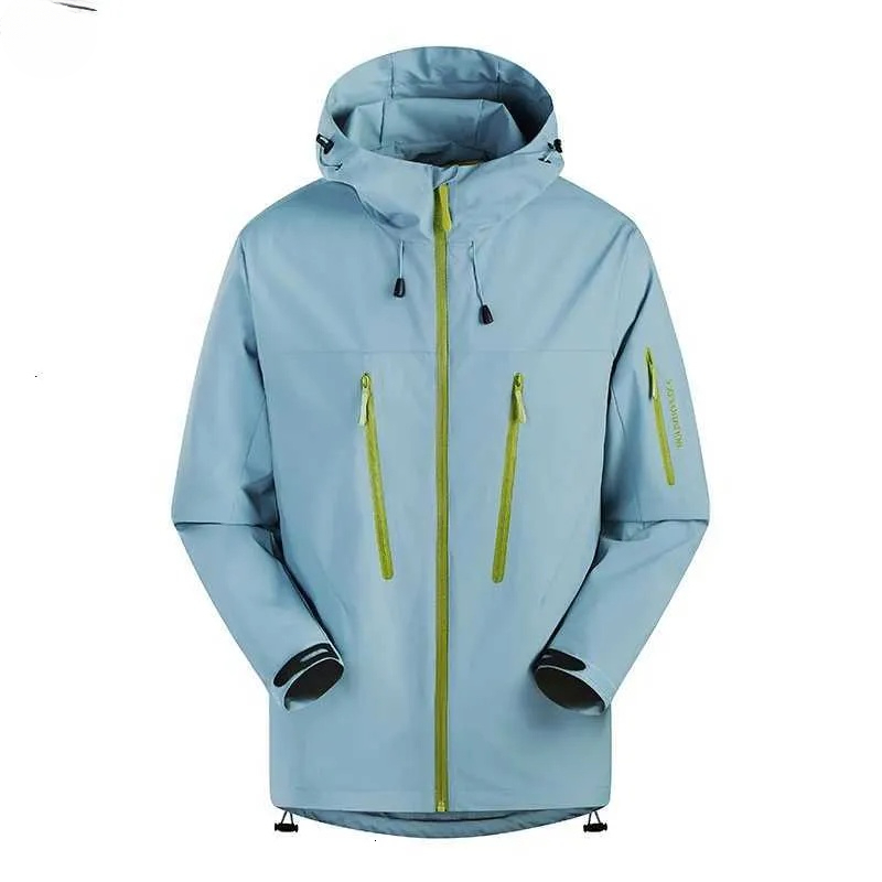 2026 LNGXO Unisex Rain Coat Hiking Camping Trekking Mountaineering Waterproof Jackets Men Women outdoor Outdoor Sporty Windproof Windbreaker Free Sh
