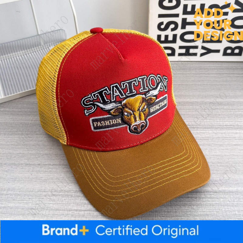 Cross Border Hot Sale Retro Series Baseball European And American Hip Hop Mesh Breathable Sunshade Duckbill Cap In Stock Wholesale
