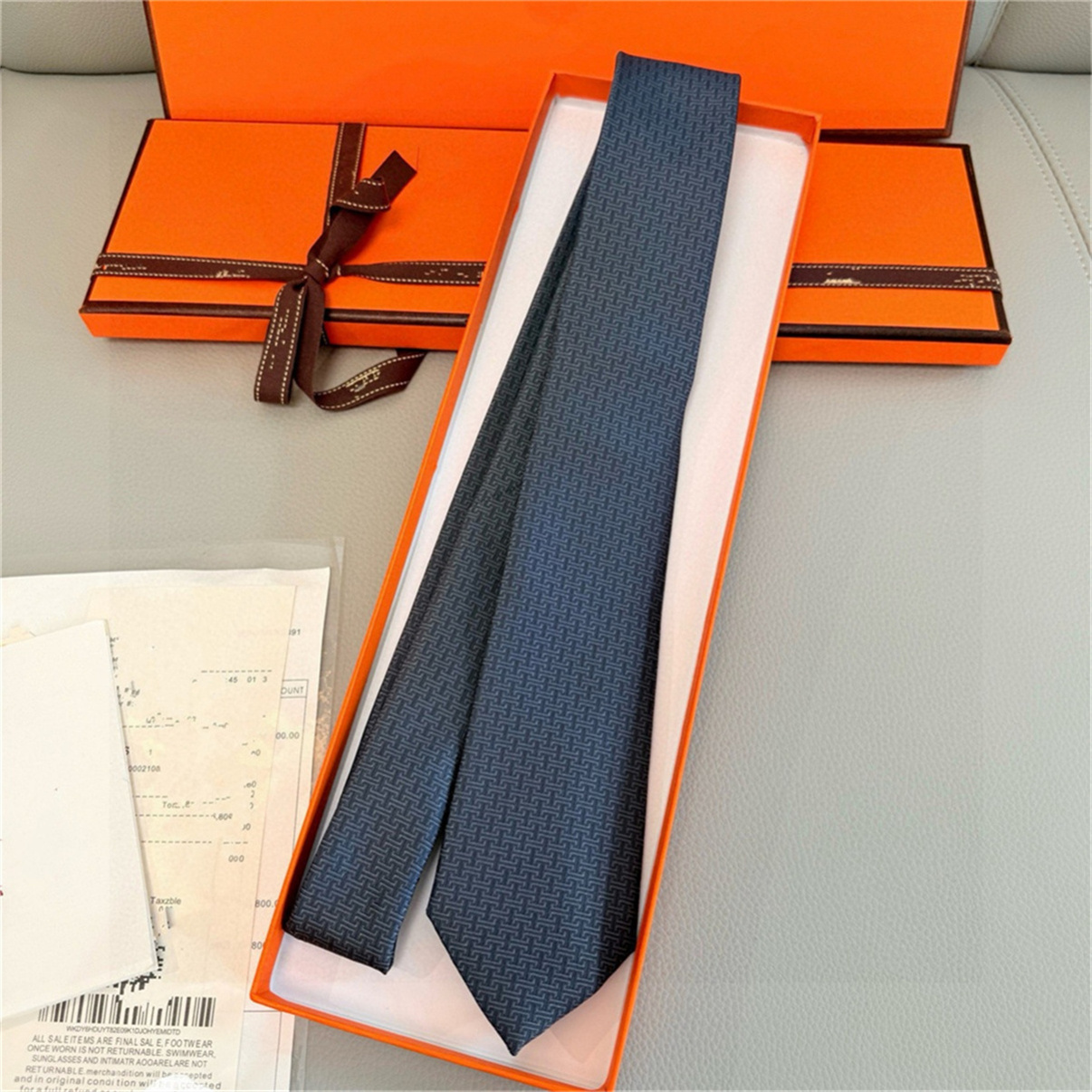 Aldult Jacquard Party Wedding Business Woven Fashion Design Hawaii Neck Ties box New Neck Ties High Quality Letter 100% Tie Silk black blue 9951