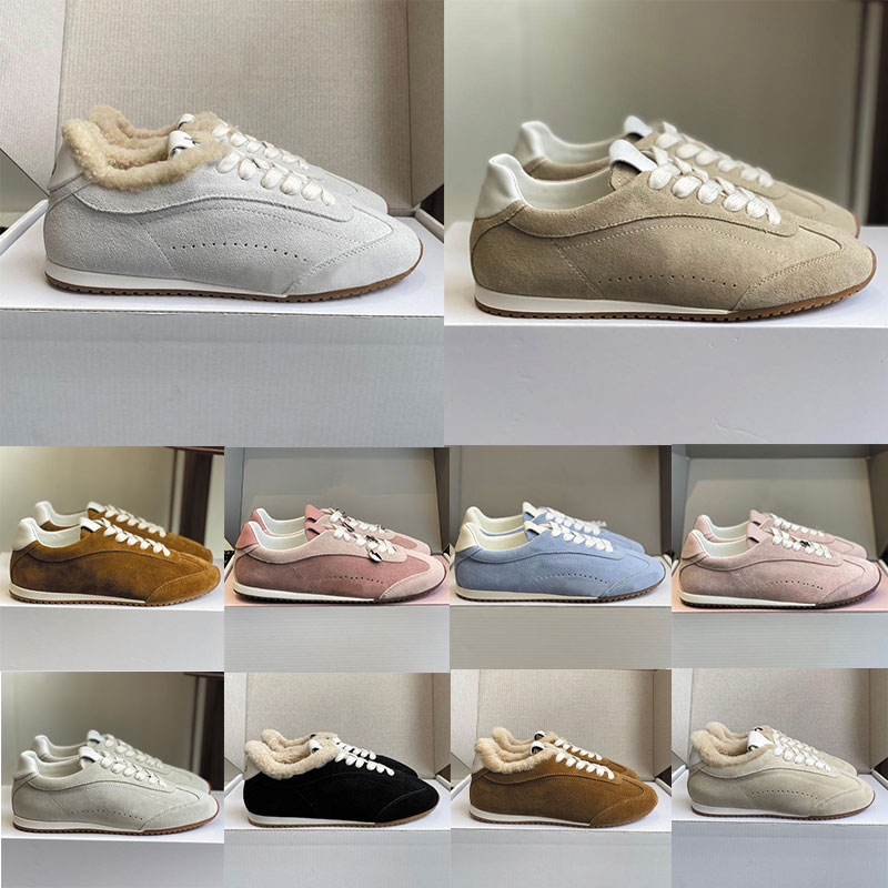 Designer Yoga Recovery Sneakers Low Shoes Chaussure For Men Women White Jisoo Sunset Runner Trainers Scarpe Plate-forme Flat Mule Casual Luxury Runn