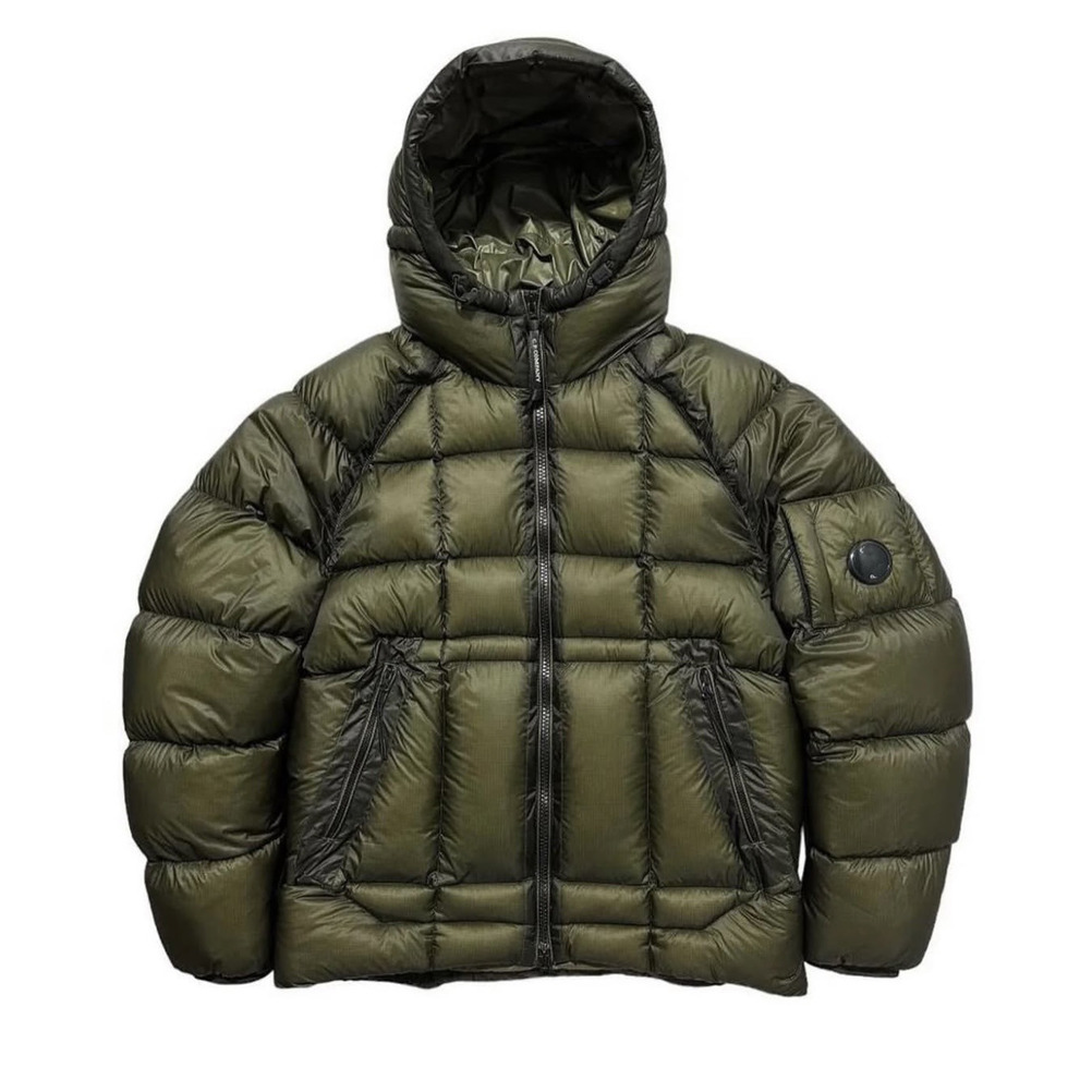 Cpity Doudoune Company Puffer Jacket Men Women Companies Coat Luxury High Quality Designer Lens Hooded Windbreaker Trendy Outdoor Tech Wear Veste Wi
