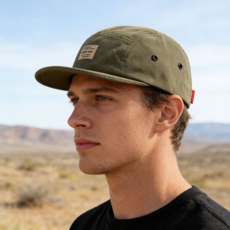 Japanese-Style Short-Brim Baseball Cap Quick-Dry Spring Summer Outdoor Sun-Shielding Soft-Brim Five-Panel Sun Hat261016
