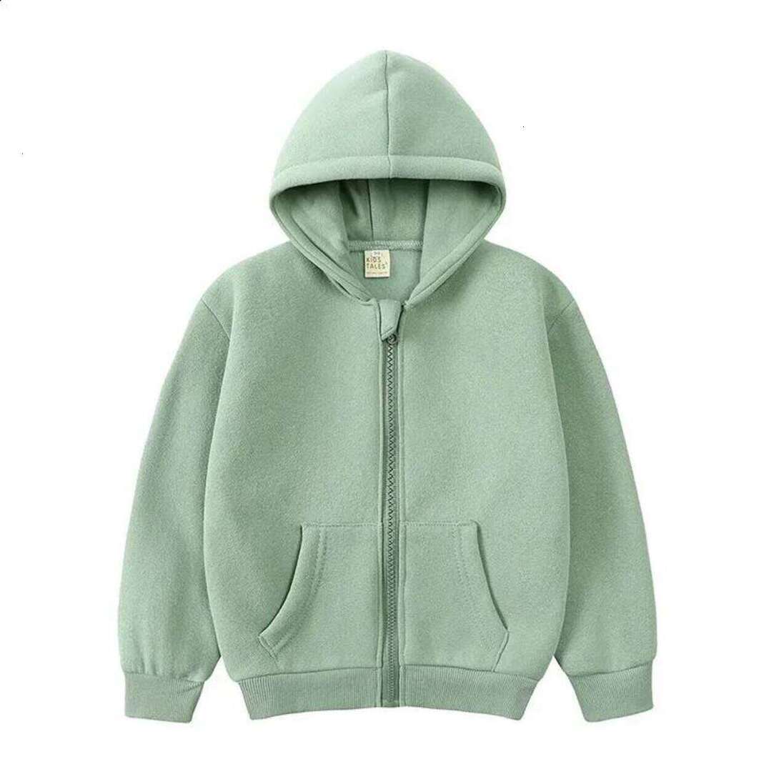 Girls Hoodie Kids Winter Outerwear Fleece Warm Thick Zipper Hoodies For Boys Casual Sport Girl Tops Clothes pullover 2 12 Years Teen Sch