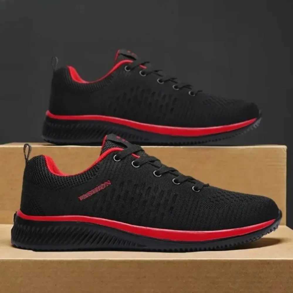 Casual Shoes 2026 Men Running Walking Knit Shoe Casual Sneakers Breathable Sports Running Athletic Gym Lightweight Outdoor Women Shoes Size H261016