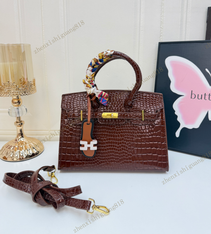 10A Hot Shoulder Bags TotesDesigner Tote HandbagsShoulders Bag New LitchiPattern Leather WomenHandbag Outgoing LargeCapacity Casual Crossbody