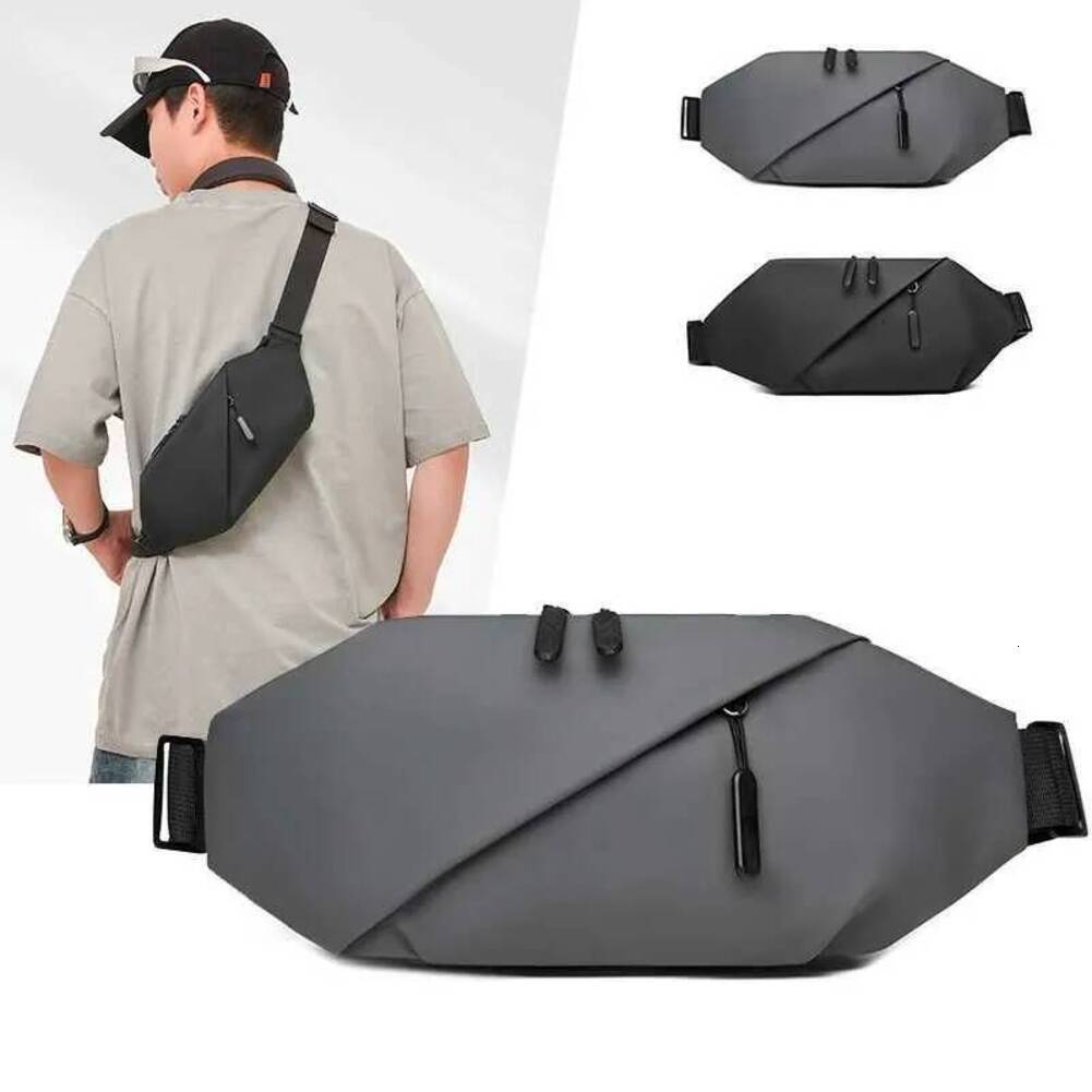 Sports Bag sports backpack Mens Minimalist Chest Suitable For Outdoor Sports Waist Daily Shoulder Bags Casual Crossbody Bag Outdoor T1