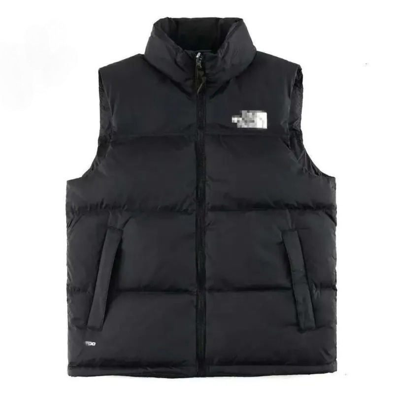 Designer Men Puffer Vest Waist coat Winter Down Vests Unisex Couple Body Warmer Womens Jacket Sleeveless Outdoor Warm Thick Outwear Gilet Uomo NF