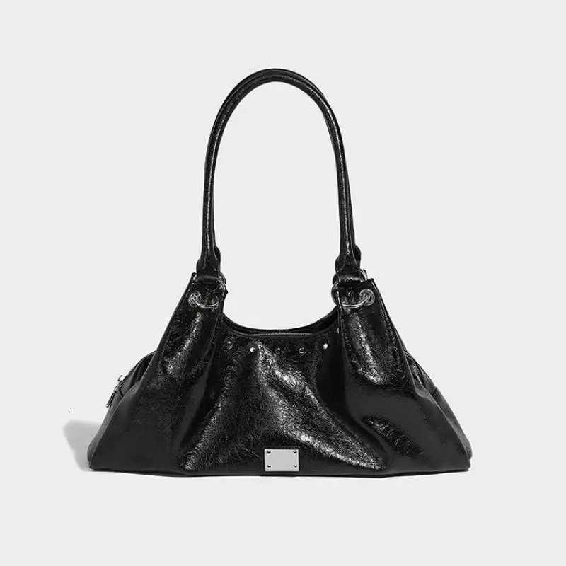 Evening Bags European And American Fashion Motorcycle Style Single Shoulder Women's Bag Simple Casual Versatile Personalized Tote Bags H261016
