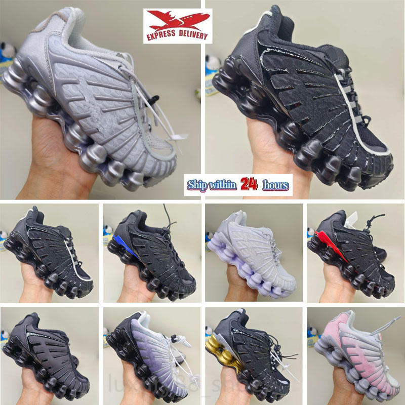 Sh TL Running Shoes Kids shoes Skeptaes Sunrise Speed Red Neymar R4 Black Metallic Arrival Athletic boys and gails Designer Trainers Sneakers