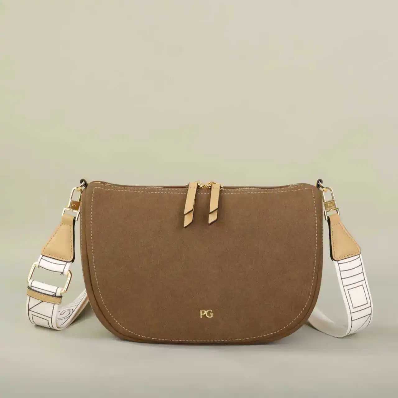 Evening Bags Totes PG Dumpling-Shaped Bag for Women 2026 Classic Fashion Shoulder Bag Designer Female Casual Shopping Handbag H261016