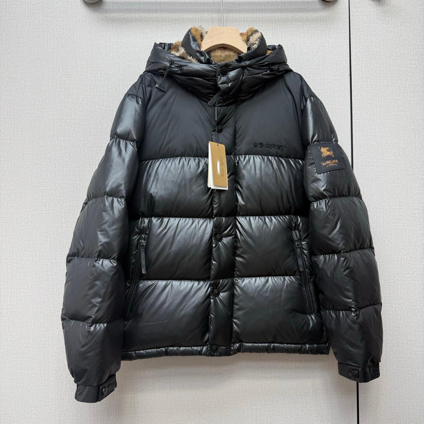 Bur Designer Down Parkas Puffer Jacket Windbreaker Coat Mens WOMENS Daily Outfit Travel Classic Loose Thick Hooded Bodyweary Sleeves Detachable Epau