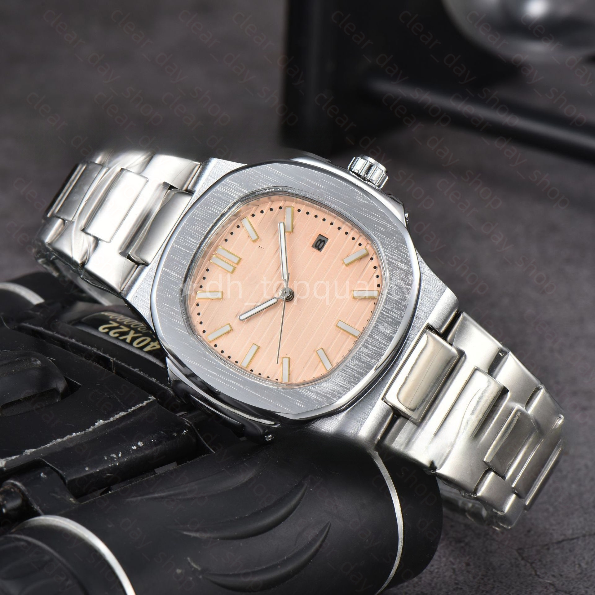 AAA Mens Ptek Philip Watch Luxury Man Designer Watch Nautilius Man 5711Nautilius Pateklies Watch Woman Quartz Automatic Watch Men's Casual Fash