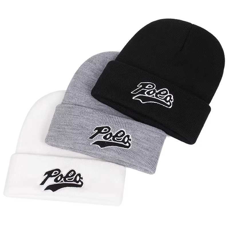 2026 Bear navy coat sailor hat item Men Women Unisex Knitted Hat Beanie Printed fabric Pullover Cap Winter Thermal Warm S261017GR1S
