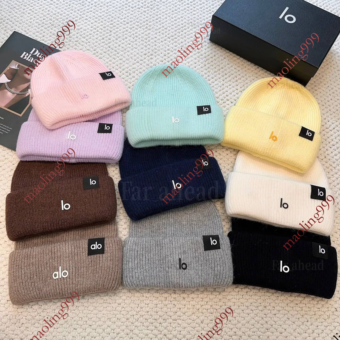 Designer Beanie Hat Luxury beanie Cashmere Ultra Soft Ribbed Knit Winter hat for men women Fashion Bonnet Style Warm Outdoor Sports Accessory Gif