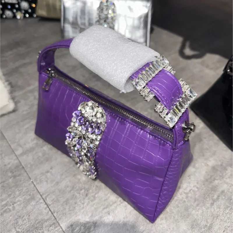 Evening Bags Diamond Handbags For Women Box Shape Evening Bag Triangle Bucket Bag Clutch Purse Shoulder Bag Crossbody Bag Messenger Bag H261016