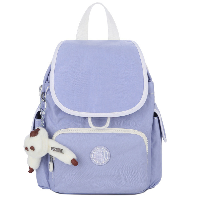 Luxury Kiplin Backpack Bags Designer Women Bag Kippling Monkey Nylon Material Large Capacity Tote Bag Flap Over Suitable For Commuting Travel Bag Sa