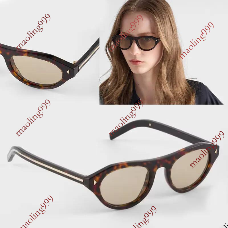 La monture en acétate de cette paire de lunettes de soleil sophistiquées pour dames présente une couleur écaille de tortue en bois de bruyère. El