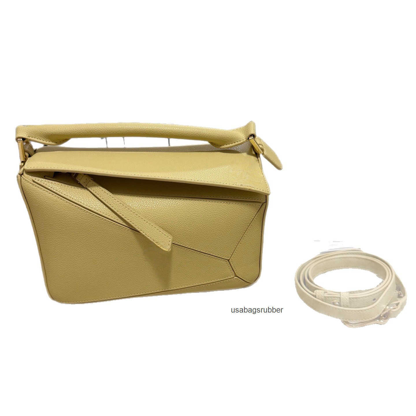 Modern Designer Style The family's same style Edge mini bag a luxury leather versatile commuter handbag and crossbody geometric bag