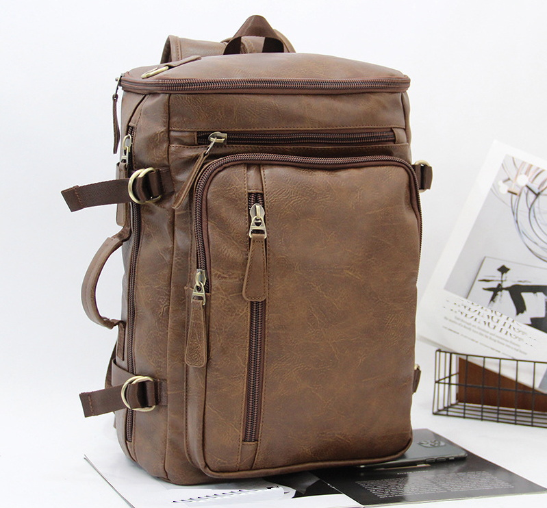 Luxurys Women Men School Bags Designer New Trend Multi-purpose Vintage Canvas Laptop Bag Man Travel Bags Retro Style Backpack For Gilrs Boys