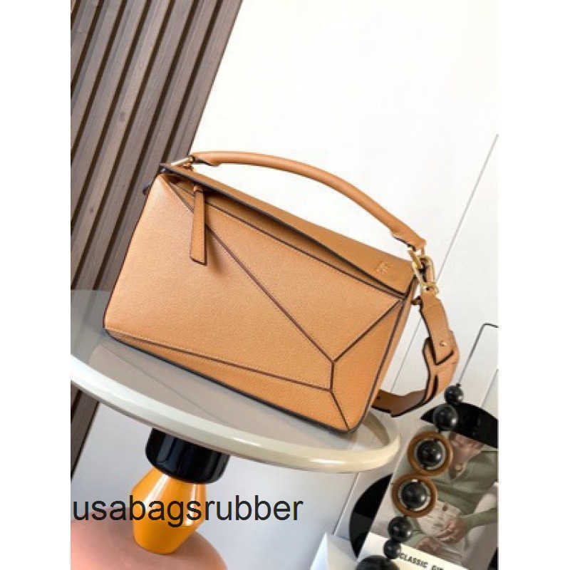 Origami Satchel Classic Leather Handbag Shoulder Crossbody Bag Geometric High Quality with Multi-Panel Construction