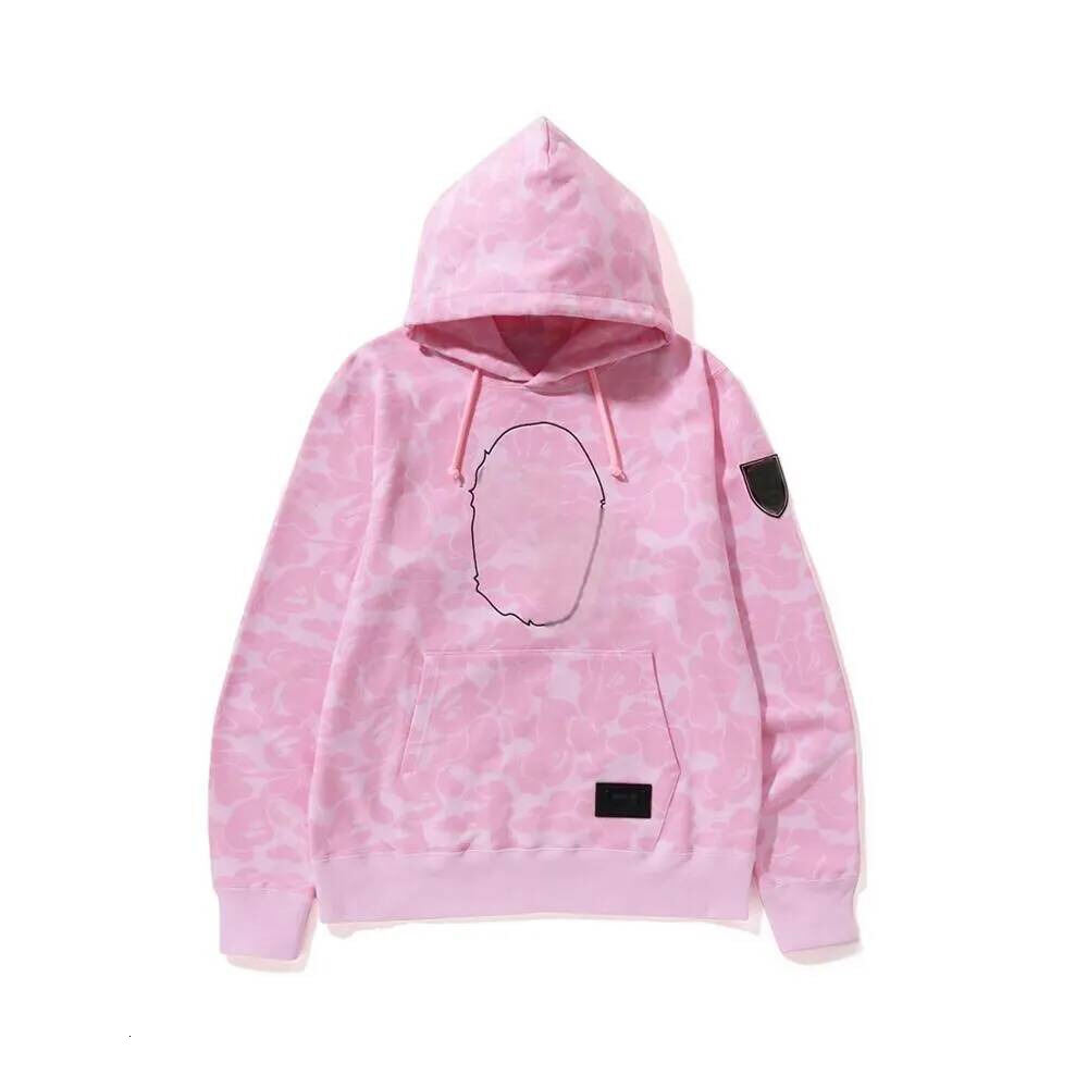 2026 10A Designer Mens Tracksuit Mens Bapstas Hoodies Full Zipper Boys Girls Sweater School Hight Quality Bathing App Hoodies High Quality Fashion B