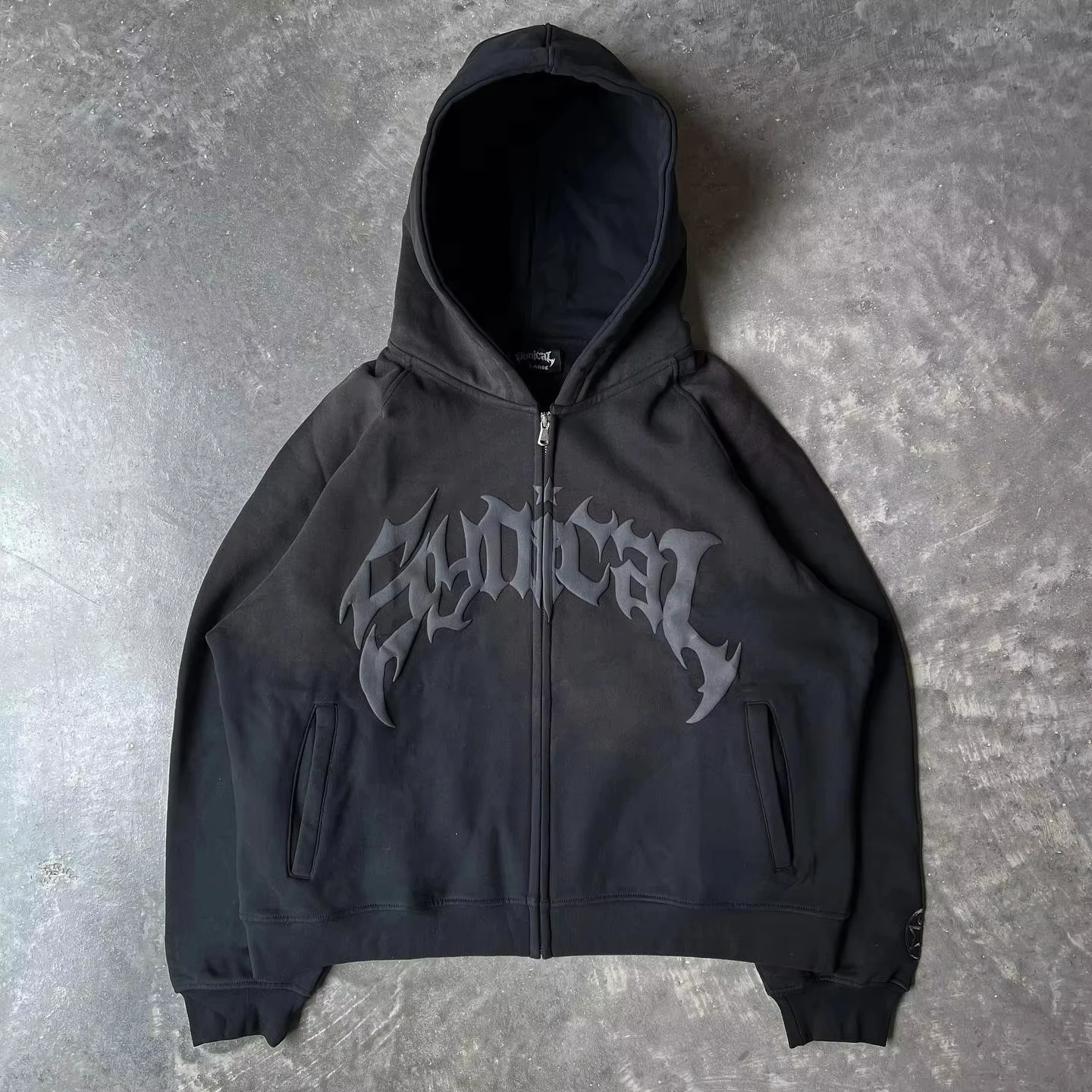 Y2K Unisex Hoodies Women Autumn Winter Harajuku Zip Up Hooded Sweatshirt Men Gothic Hip Hop Oversized Jackets Streetwear 261016