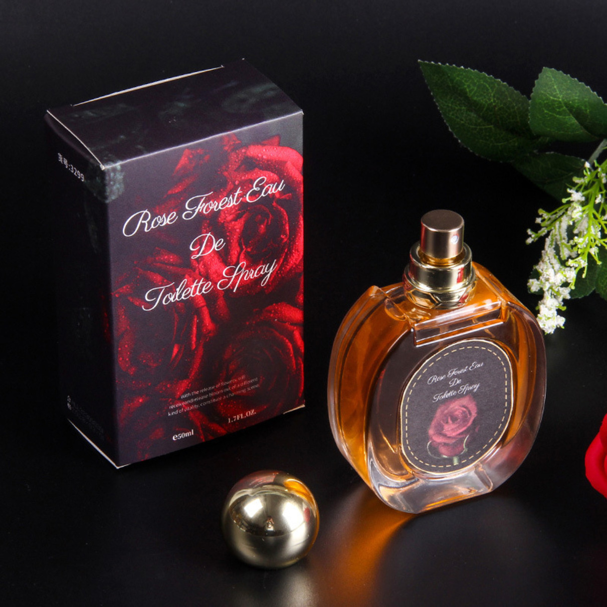 Perfume New eau de Product Launch: British Royal Brand Rose Forest Women's Long Lasting Light Fragrance Factory Wholesale And Dropshipp