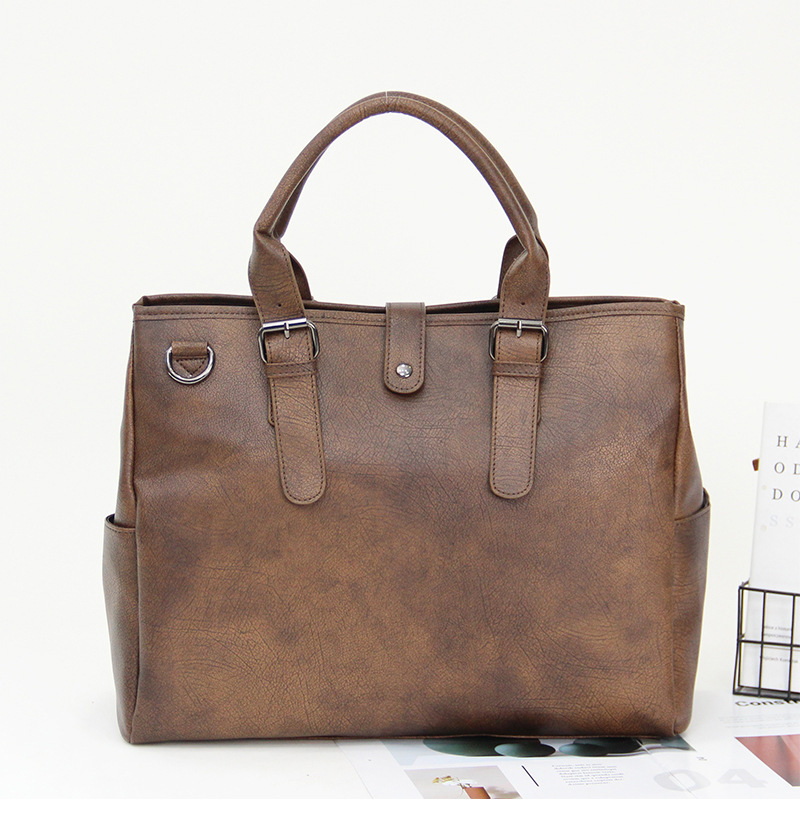 Women Luxury Men Handbags With Shoulder Strap Crossbody Bag Large Capacity Top-Handle Bags Business Laptop Bag
