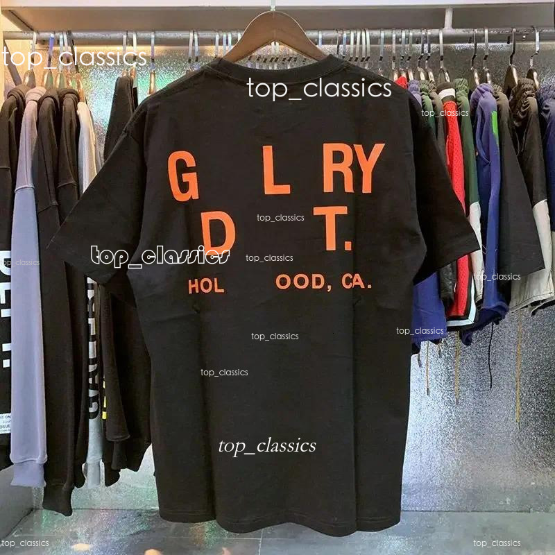 Shirts American Designer Mens T Shirt Luxury High End Letter Couple Gellerydept Short Sleeved High Quality Womens Shirt c19