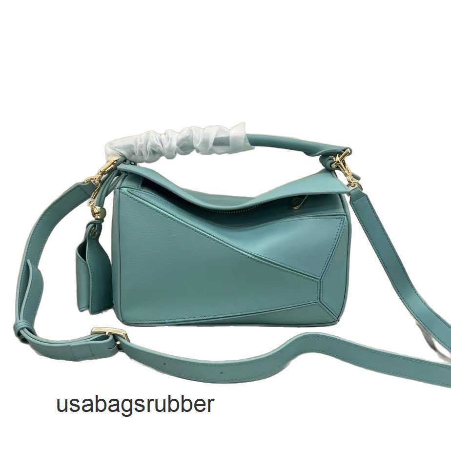Origami Satchel 2026 high-end version of new geometric bag irregularly stitched pillow leather handbag and crossbody with Multi-Panel Construction
