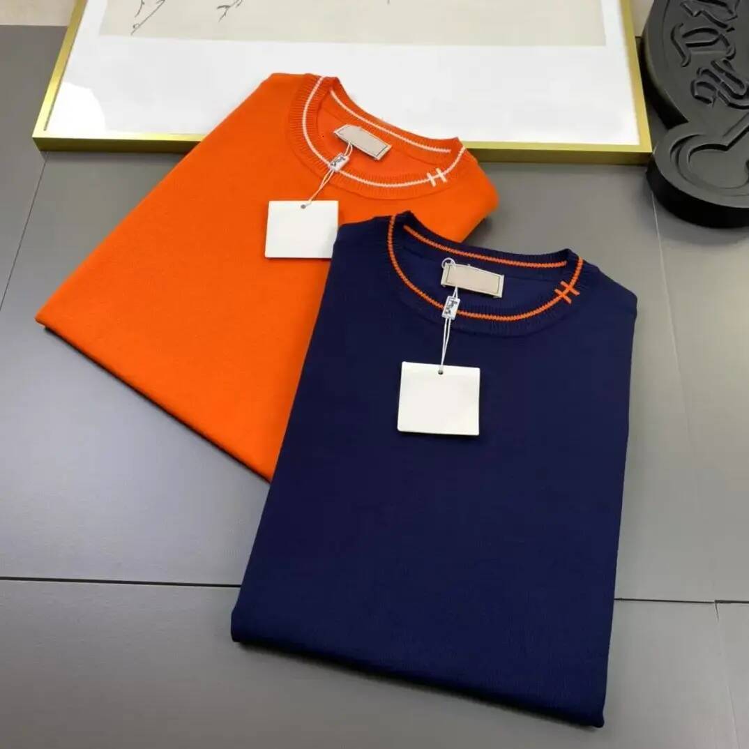 Men T-Shirt short sleeve Designer Men's Top European American Foreign Trade Unisex Summer Short Sleeve Polos Casual Printed Design Tee