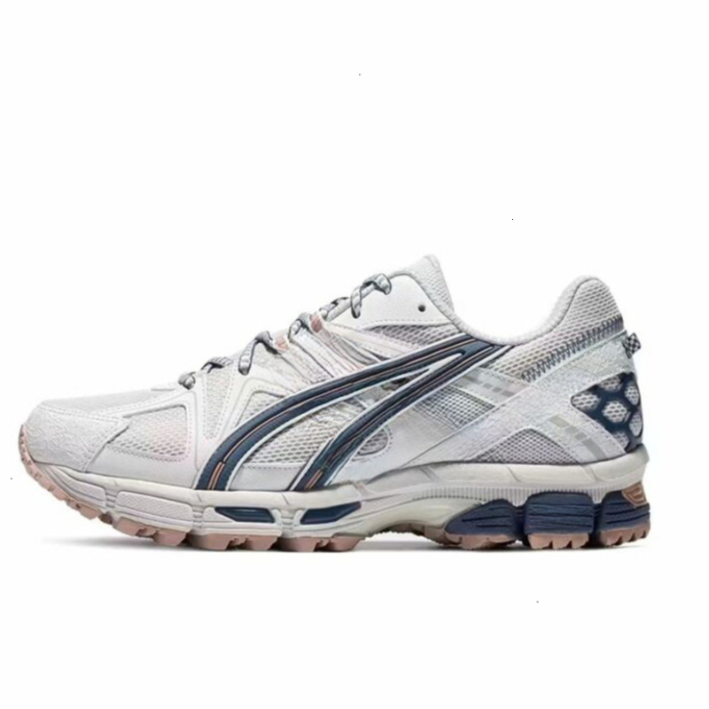 Oasis Gel Kahana 8 Trainers Mens Designer Shoes Oasics Running Shoes Light Grey Womens Shock Absorbing Wear Resistant Casual Aasics EUR36-45