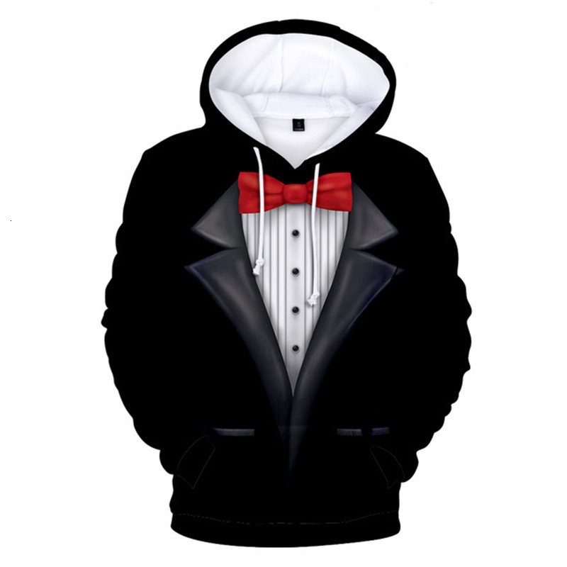 2026 Men's 3D Digital Print Casual Sweatshirt, New Spring/Autumn Collection, Direct From The Manufacturer Free Shipping