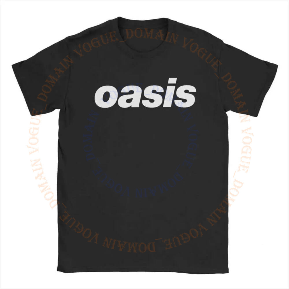 Designer O Oasis Rock Band Shirts For Men Women British Music Albums Vintage Tees Crew Neck Short Sleeve T Shirt Clothing Tops 73a e3d