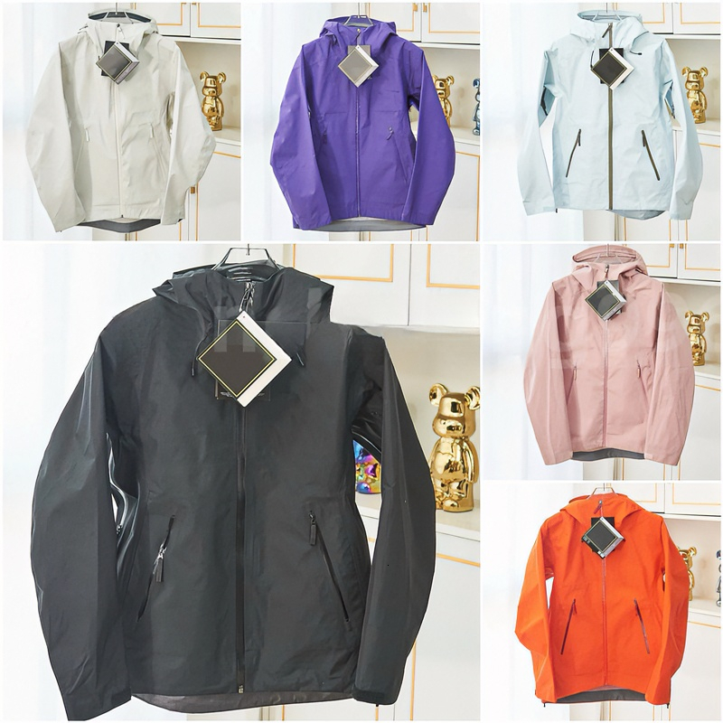 arc jacket|||| men designer Men Coats Women Jackets Waterproof jacket embroidery High Quality Womens Mens Jacket Zipper Hooded spring autumn Outdoor