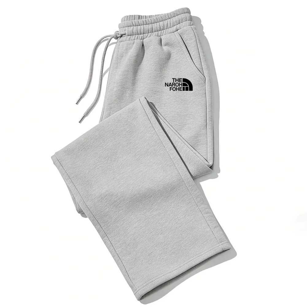 Autumn and Winter Jogging Sports Plus Velvet Wide Leg Pants Are the Ideal Choice for Men's and Women's Casual Pants. S261016B8TV