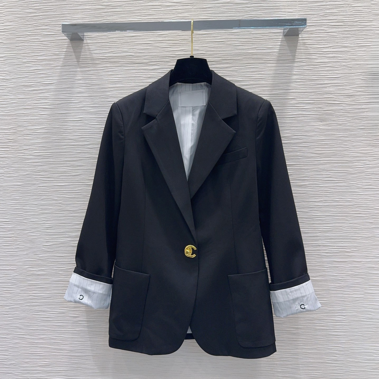 Designer suit jacket Women's Jackets belted jacket casual blazer long sleeve Coats Waistcoat lounge jacket without box
