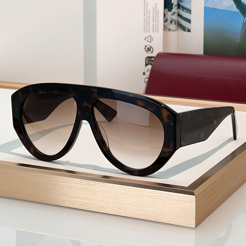 Designer Sunglasses Mens Luxury Tortoise One Piece Pilot Sunglasses Fashion Oversized Womens Sunglasses Vintage Mens Sunglasses Summer Driving UV Gl