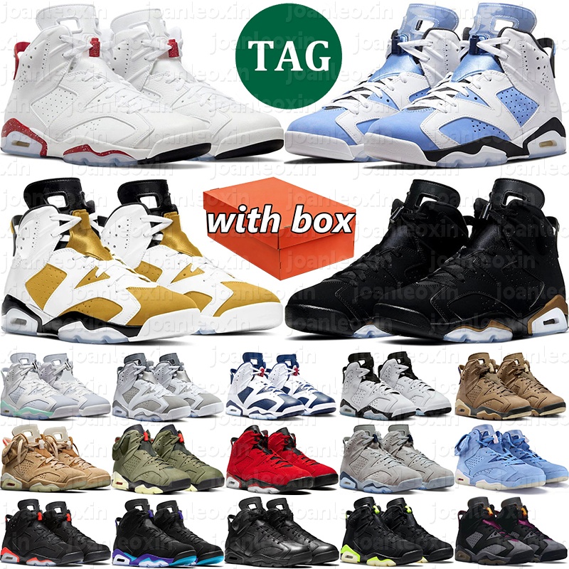 free shipping with box men women basketball shoes designer sneakers 6s outdoor sports shoe mens trainers black white blue grey pink red trainers