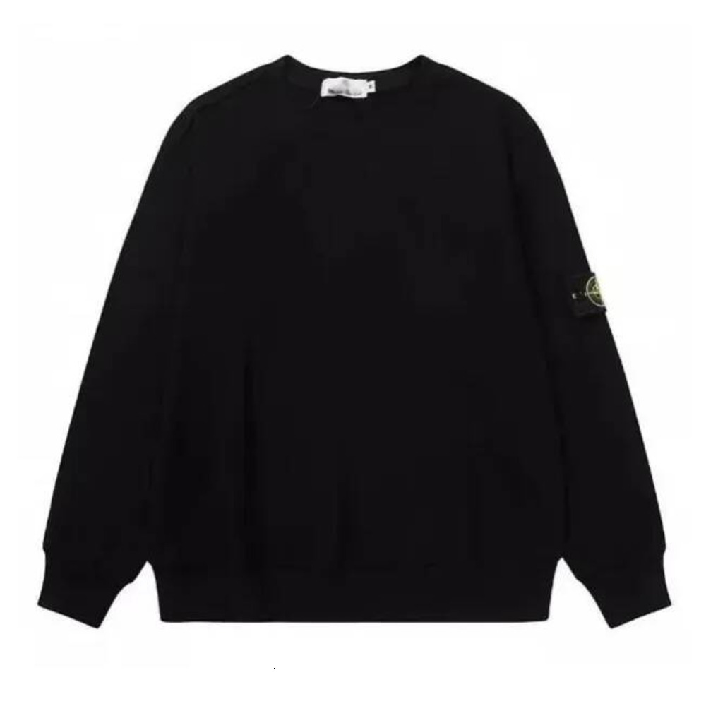 Stones Jacket Designer Cargo Jumper Black Long Sleeve With Compass Badge Embroidery Label Sweatshirt Casual Trend Brand Pullover Topstoney Jacket 20