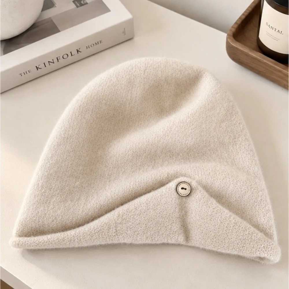 Beanie/Skull Caps Soft Slouchy Beanie Hat Warm Breathable Winter Knit Skull Cap Folded Brim Stretchy Women's Winter Hat OutdoorT261017