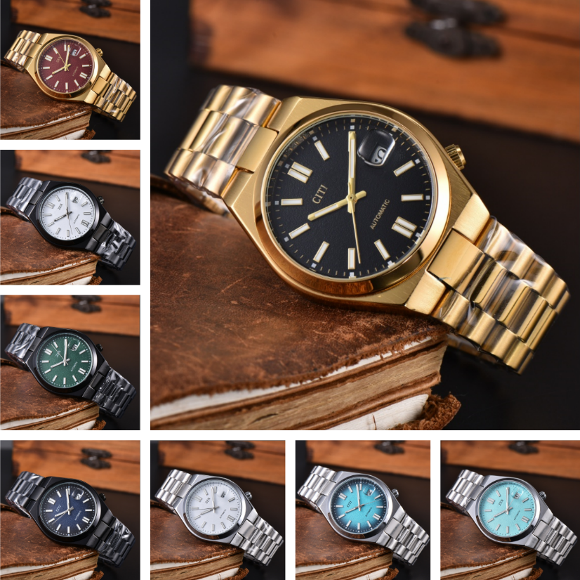 2026 Fashion TOP Brand WristWatches women's watches quartz Movement Watch Luxury modern man lady wrist-watch classics CITIZity #307
