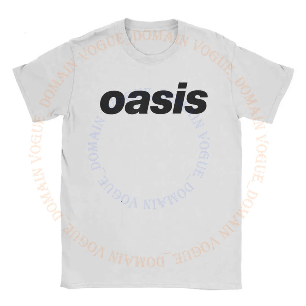Designer O Oasis Rock Band Shirts For Men Women British Music Albums Vintage Tees Crew Neck Short Sleeve T Shirt Clothing Tops 73a cce