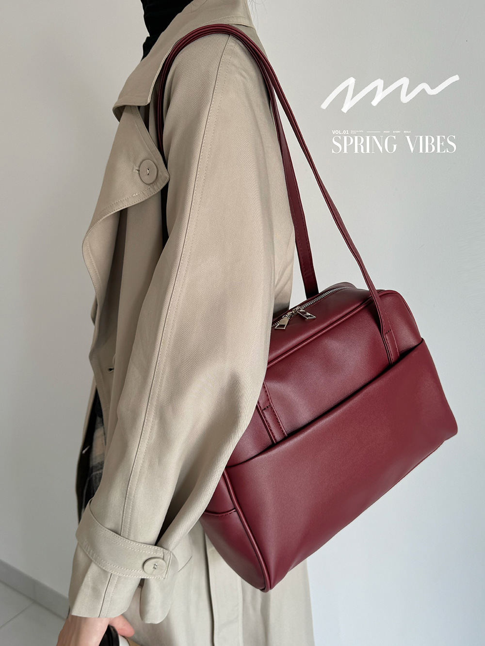 CGCBAG Vintage Designer Luxury Women Tote Casual Lage Capacity Female Shoulder Bag High Quality PU Leather Ladies Handbags Suotong261015