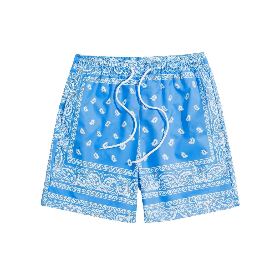 2026 New Collection: Graffiti Beach Shorts, Casual And Loose-Fitting Men's 3D Shorts With Digital Print Free Shipping