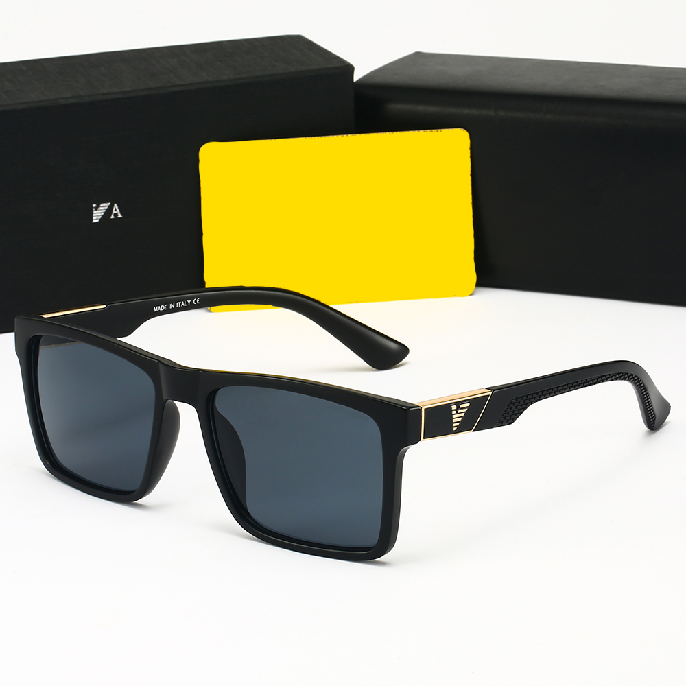 luxury sunglasses designer for Women square casual thin mirror legs frame Fine flat lenses Beach Glasses Retro Frame
