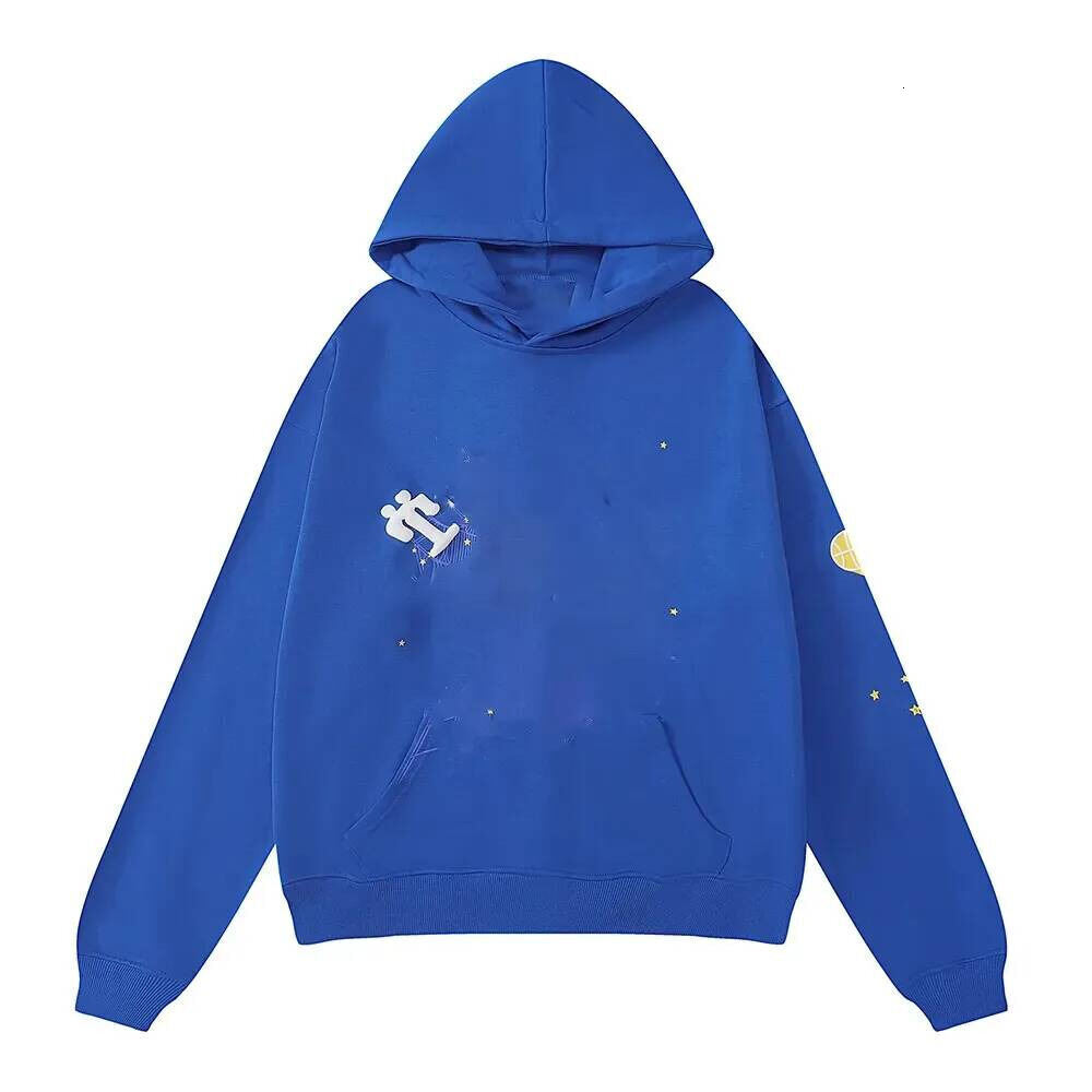 Spider Hoodies Young Thug Women High Quality Foam Print Web Graphic Pink Designer Hoodie Jacket Tracksuit Men Polo Veste Coat Sweatshirts Y2k Ca9