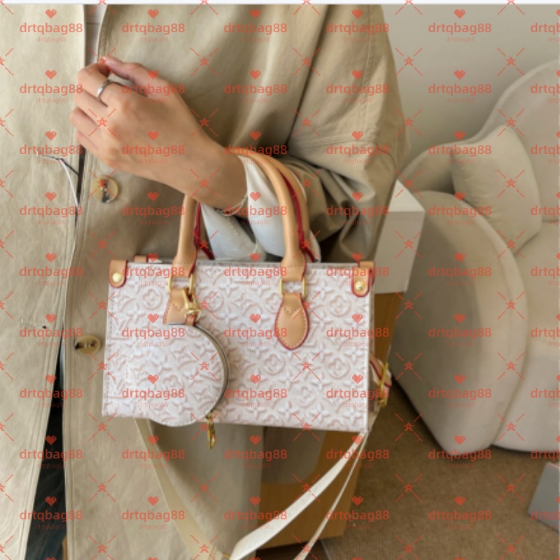 New Arrival Women PU Printed Handbag Set, 2 in 1 Tote Top Handle Bag With Mini Round Coin Bag, Detachable Shoulder Strap, Ladies Commuter Crossbody